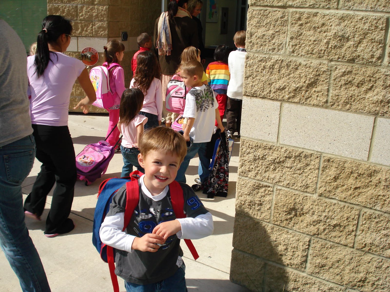 Classroom drop-ins