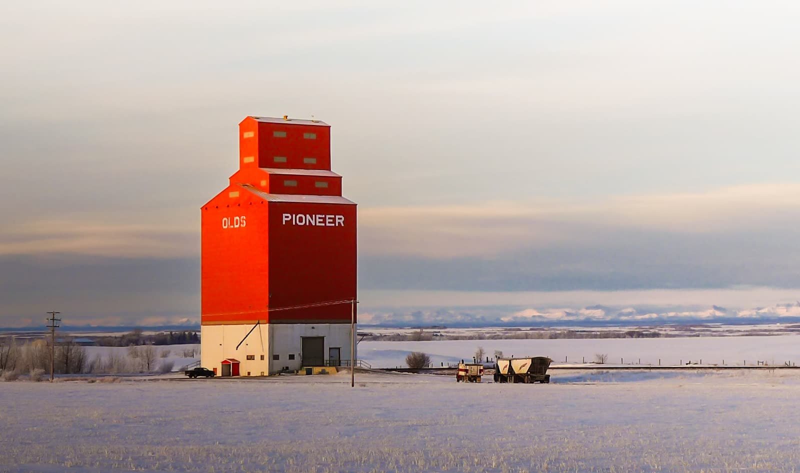 Around town, Olds, Alberta